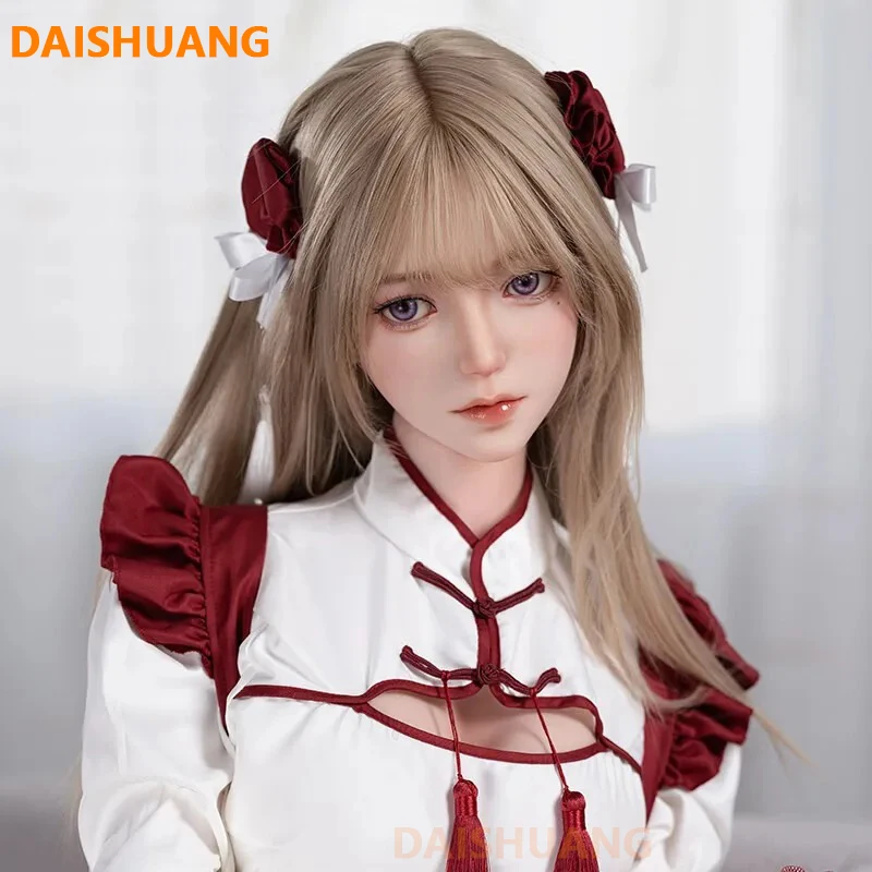 DAISHUANG 150CM Real TPE Silicone Sex Dolls Adult Japanese Love Dolls Lifelike Oral Vagina Dolls Full Pussy Breast sex doll18+++