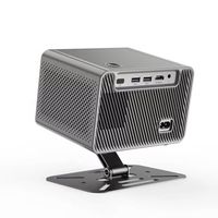 Yinzam M10 Plus 1280x720p Home Theater Projector Android11 200ANSI G Dual WiFi6 Auto Focus Smart Video Projector Max 4K 3D