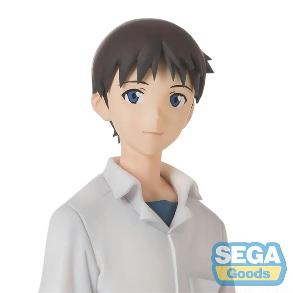 SEGA Original HPM EVA Shinji Ikari Kaworu Nagisa Anime Action Figure Toys For Boys Girl Kids Children Birthday Gifts Collectible