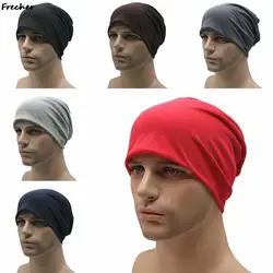 Luźne czapeczka dziecięca luźna czapka Beanie czapki Unisex letnie casualowe elastyczne czapki jesienne jednolite czaszki oddychające bawełniane Turban