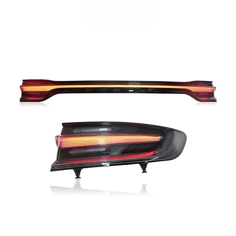 The 2014-2017 old model has been converted to a new model with a through-type taillight and tailgate assembly