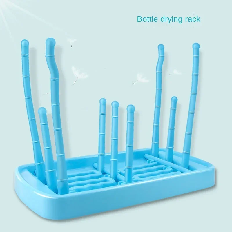 Baby Feeding Bottle Drain Rack Nipple Feeding Cup Holder Storage Drying Rack Cleaning Dryer Drainer Storage Clean Hygienic