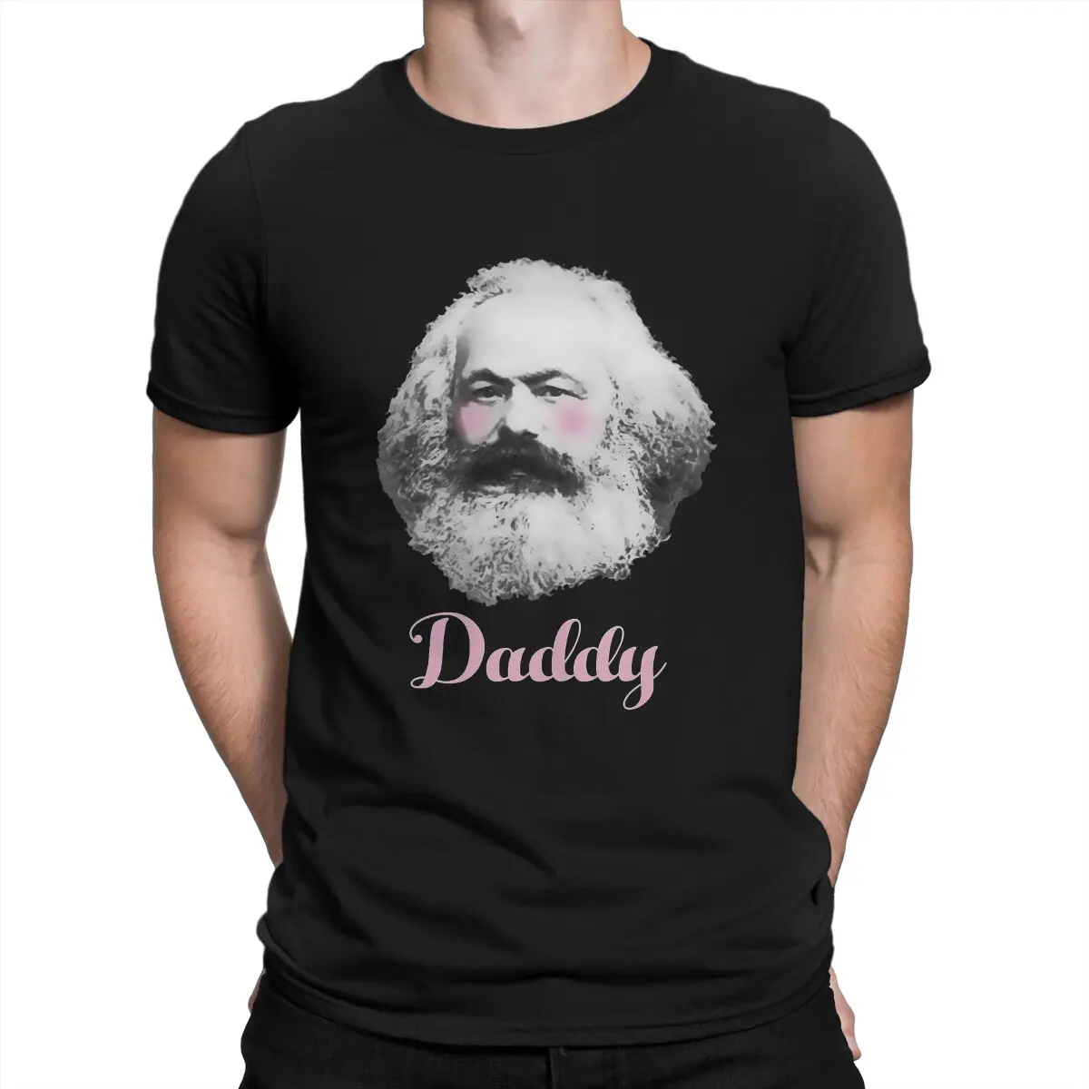 The Daddy Special TShirt Karl Marx Leisure T Shirt Newest Stuff For Men Women