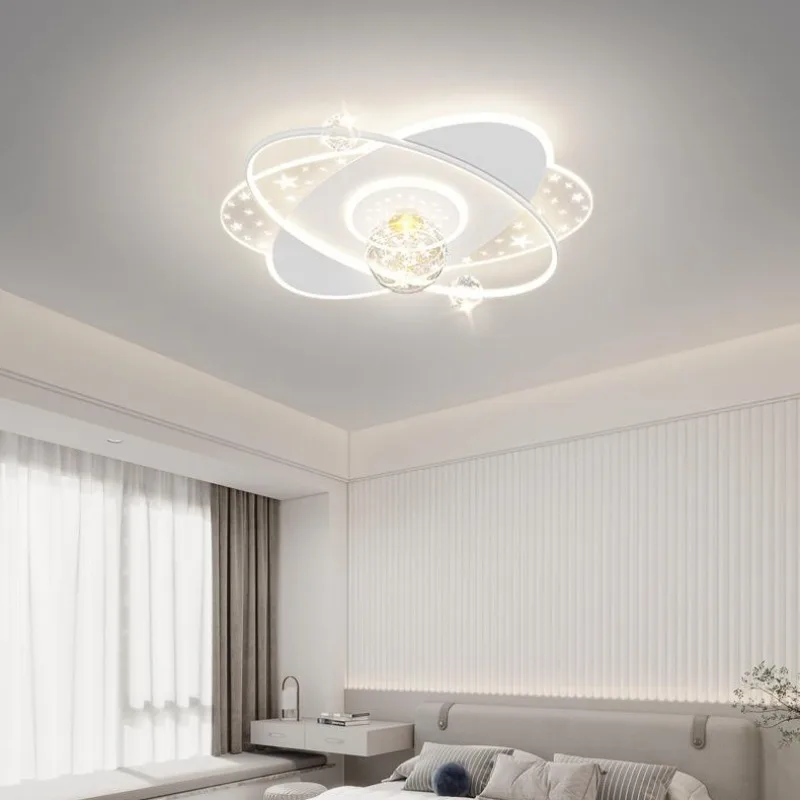 Creative Designer Ceiling Lamp Minimalist Decor Dining Room Starry Sky Interior Ceiling Light Bedroom Foyer Study Clothing Store