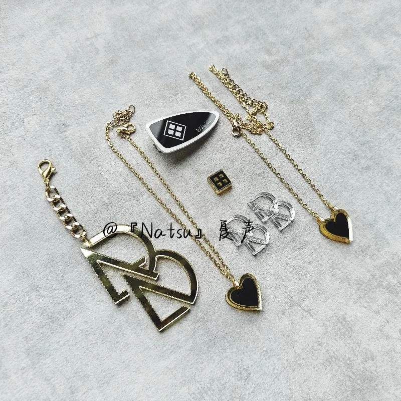 ต่างหู สร้อยคอ สร้อยข้อเท้า ของตกแต่งคอสเพลย์ อุปกรณ์ประกอบฉากปีใหม่ ฮาโลวีน คริสต์มาส งานแฟนซี ปาร์ตี้ ชุดแฟนซี