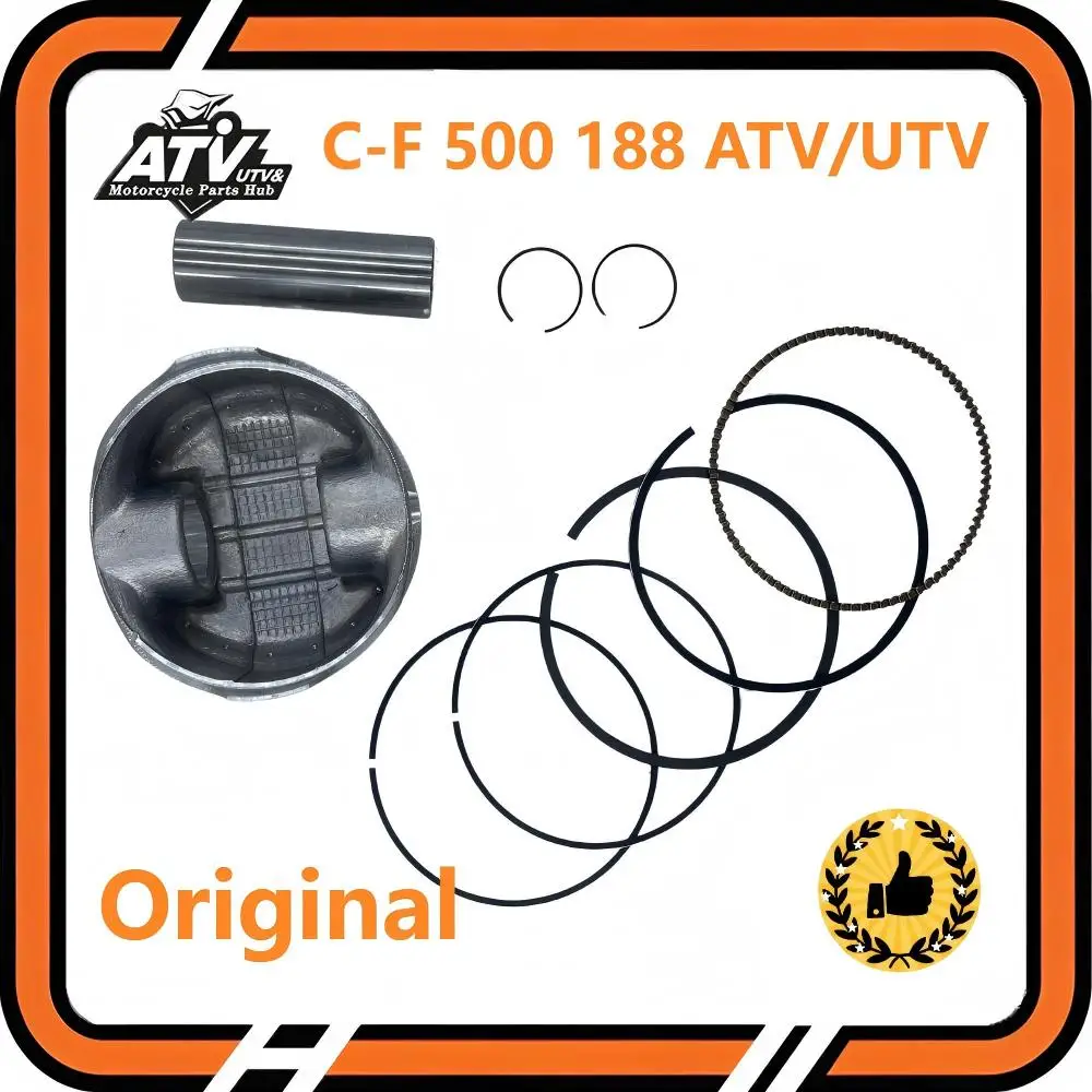 

Поршень в сборе для CF188 CF500 500CC GO KART 0180-040002 0180-040004 0180-0400A0 0180-040003-0050