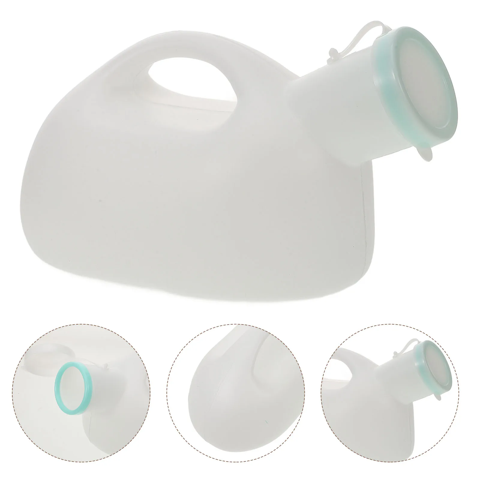 

Large Capacity Male Urinal Portable Plastic Urine Pot Men Bedpan Urinal for Travel Camping Urinals for Men Portable Urine Pot
