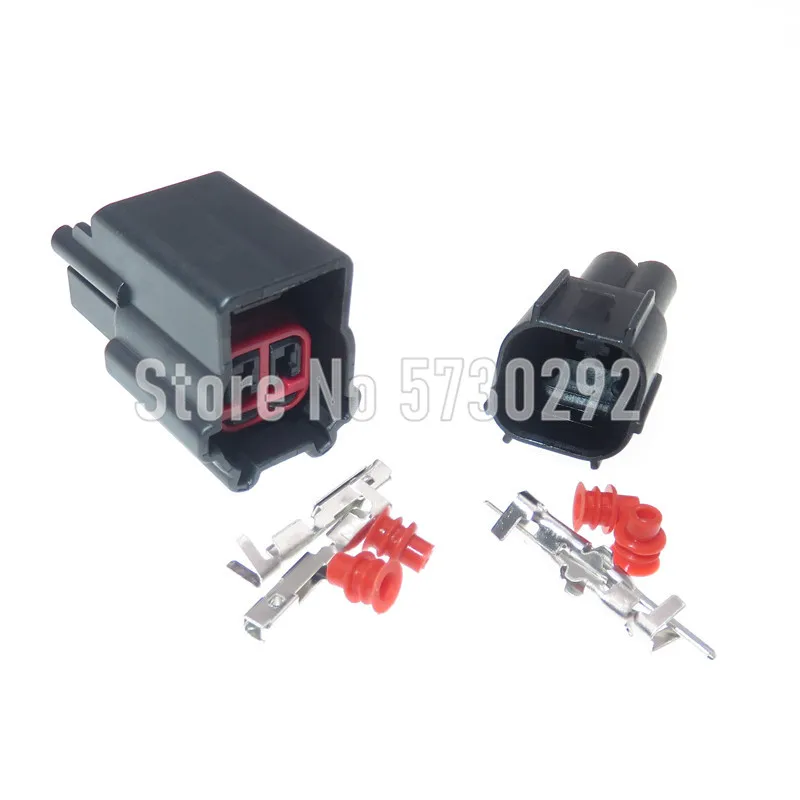 2P Auto Headlight Plug 3U2Z-14S411-EKB EPC E-4995 Wiring Harness Plug Wiper Motor Relay Connector For Land Rover