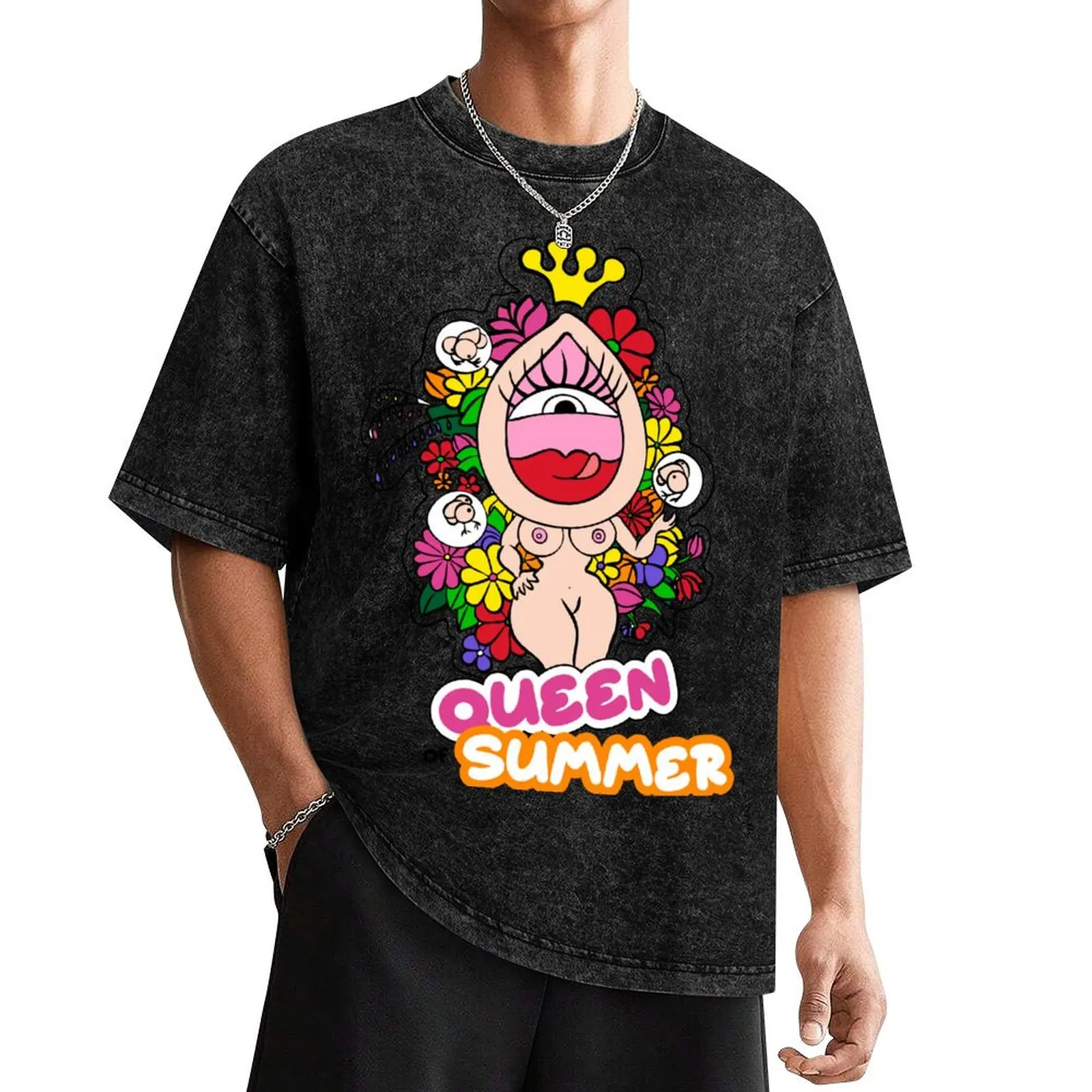 

Queen of summer ! T-Shirt valentines clothes graphic t shirts workout shirts for men