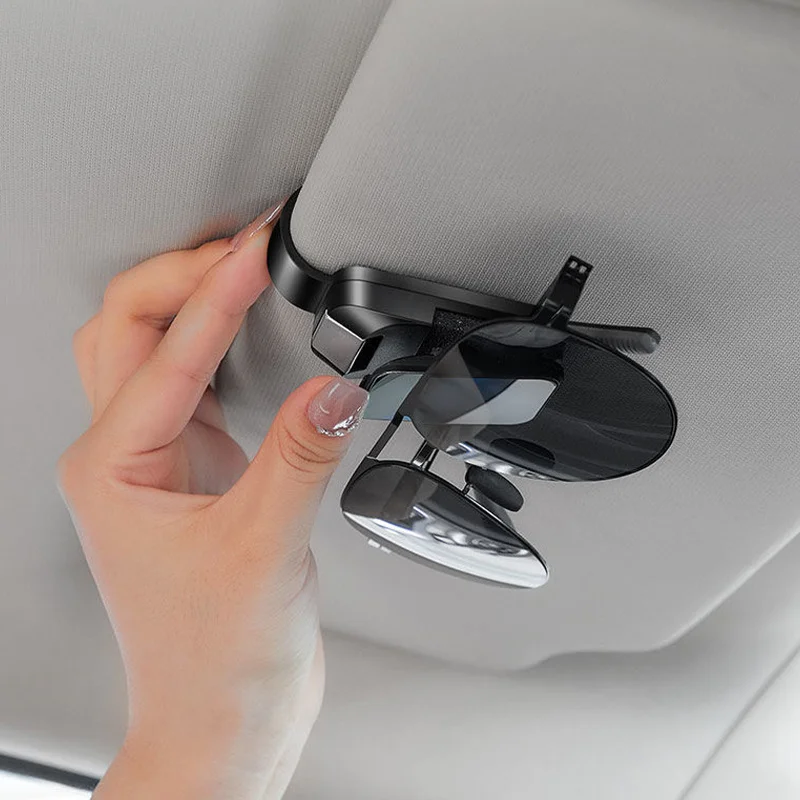 Car Sun Visor Carbon Glasses Sunglasses Clip Holder case Storage for MINI JOHN Cooper WORKS JCW 3-Door CABRIO ACEMAN Accessories