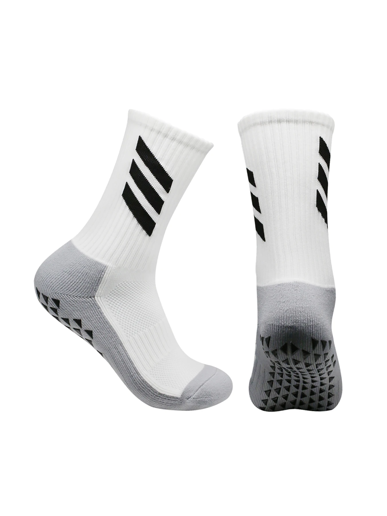 Professional anti slip sports socks rubber grip pads football socks yoga jump rope boxing fitness compet Soccer socks