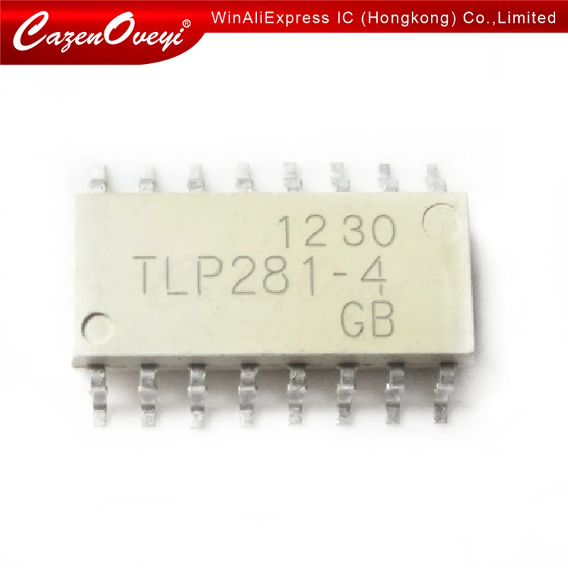 

Hot sales 100pcs/lot TLP281-4GB SOP16 TLP281-4 SOP TLP281 SOP-16 SMDnew and original IC In Stock