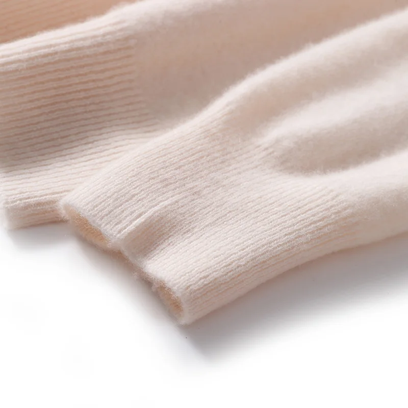 เสื้อสเวตเตอร์ไหมพรมคอสูงขนสัตว์แท้ 100% สำหรับผู้ชาย เสื้อกันหนาวไหมพรมทรงหลวม ไซส์ใหญ่ คุณภาพสูง สวมใส่สบาย เหมาะสำหรับทุกโอกาส