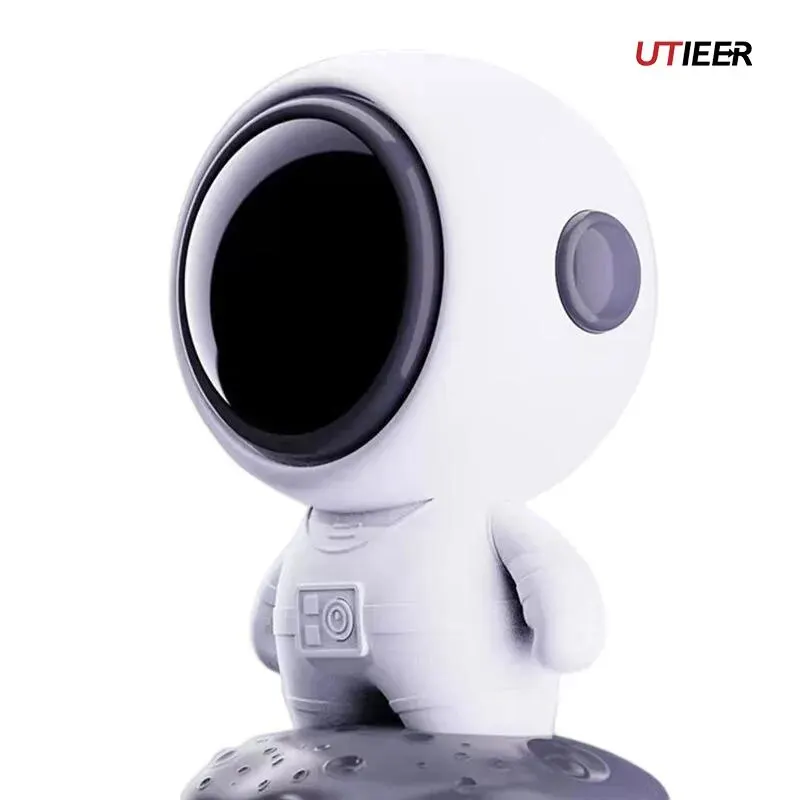 Astronaut Bluetooth Audio Astronaut High-definition Portable Dual Gang Small Steel Cannon Desktop Decoration Bluetooth Speaker