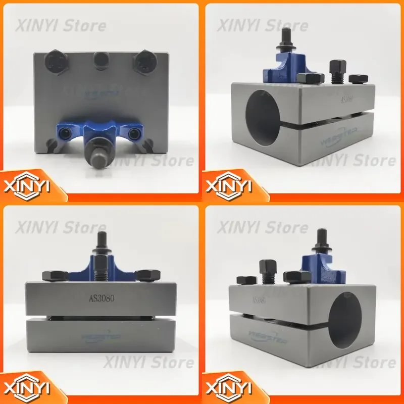 for Type C3 Multifix Internal Turning Bit Holder 40 Position Quick Lock Turret Metal Drilling Boring Bar Holder for Lathe