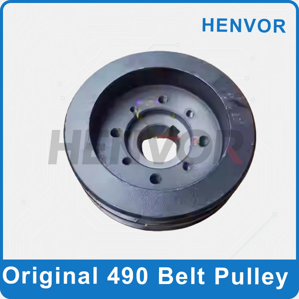Engine Crankshaft Belt Pulley For 490 Power Unit Belt Drive Pulley Replacement