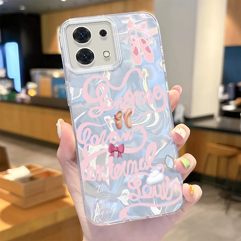 Butterfly Fireworks Camlet Case dla Xiaomi Redmi Note 13 12 Pro Plus 12S 11S 5G 11 10 9 4G 13C 12C 10C 9C A3 A2 A1 Hard Cover