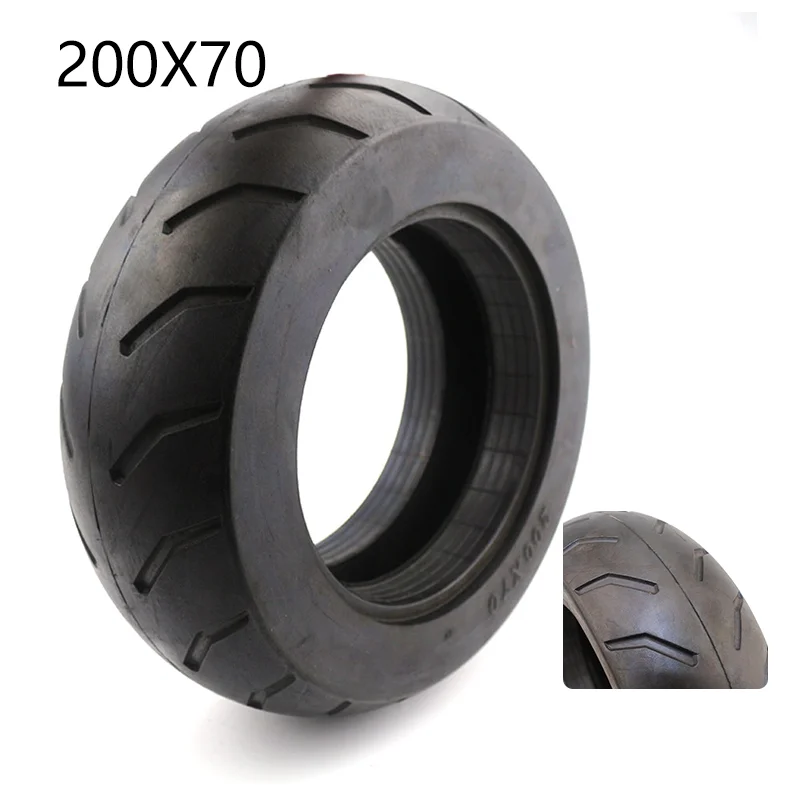 new 200x70 Tubeless Tire vacuum tire Wheel Tyre for Razor Electic Scooter Motorcycle ATV Moped Parts   FREE SHIPPING