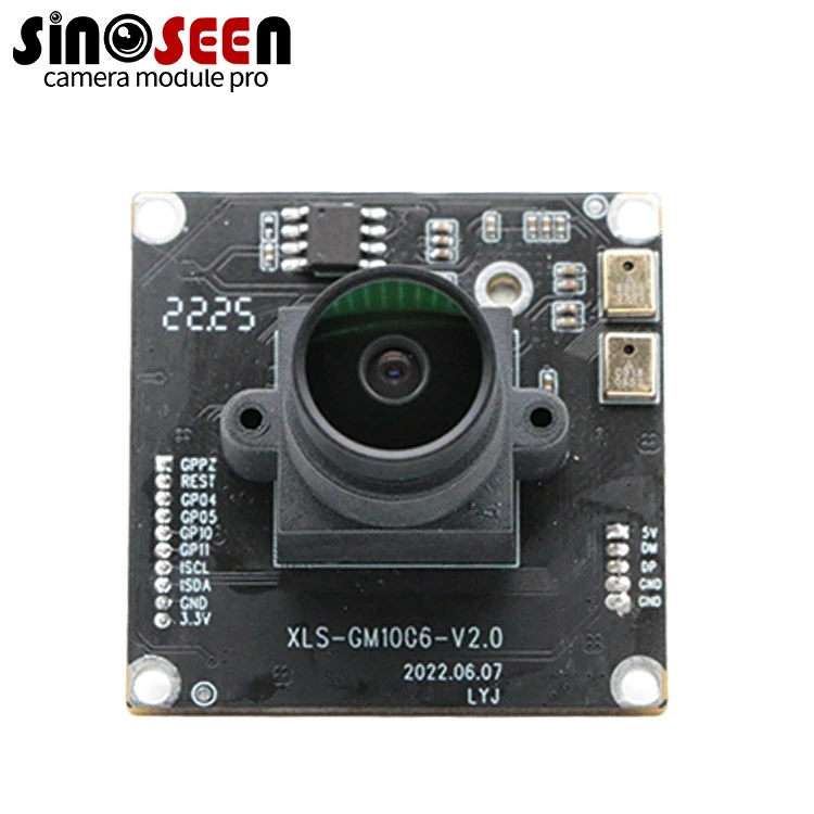 IMX415 CMOS Digital Microphone 30fps USB Camera Module For Video Conferencing