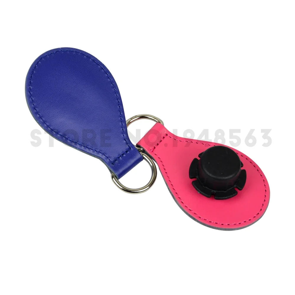 TANQU New 2 Pair 4 Pc Shiny Drop End for Obag Handle PU Drop Attachment for O Bag Obasket DIY Women Bag