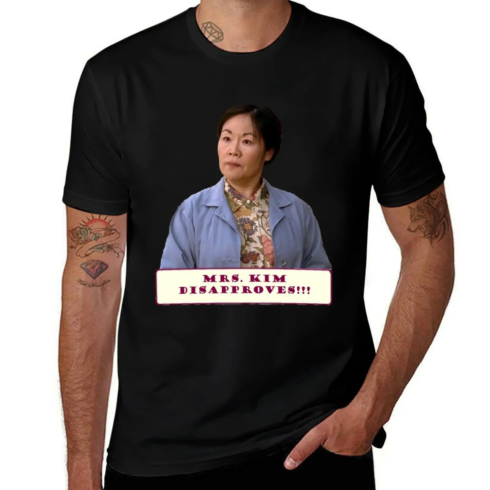 

t with prints T-Shirt DISAPPROVES!!! shirts man t shirt luxury