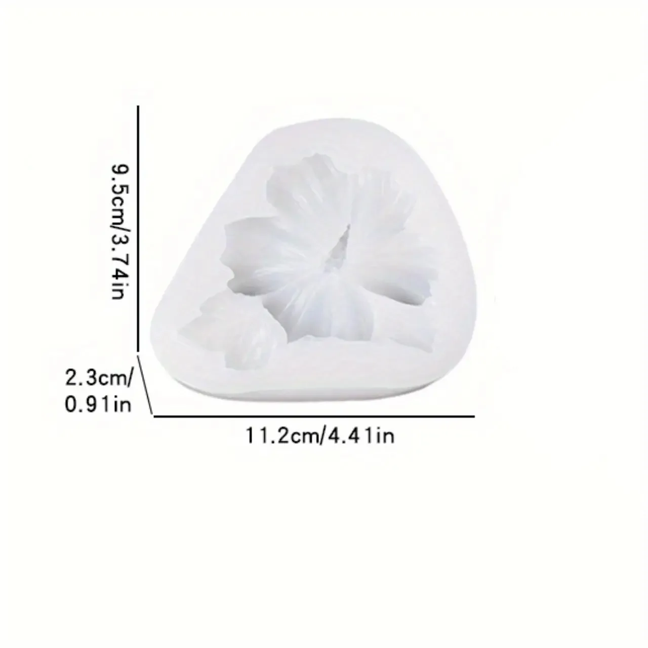 Small Silicone Mold for Polymer Clay