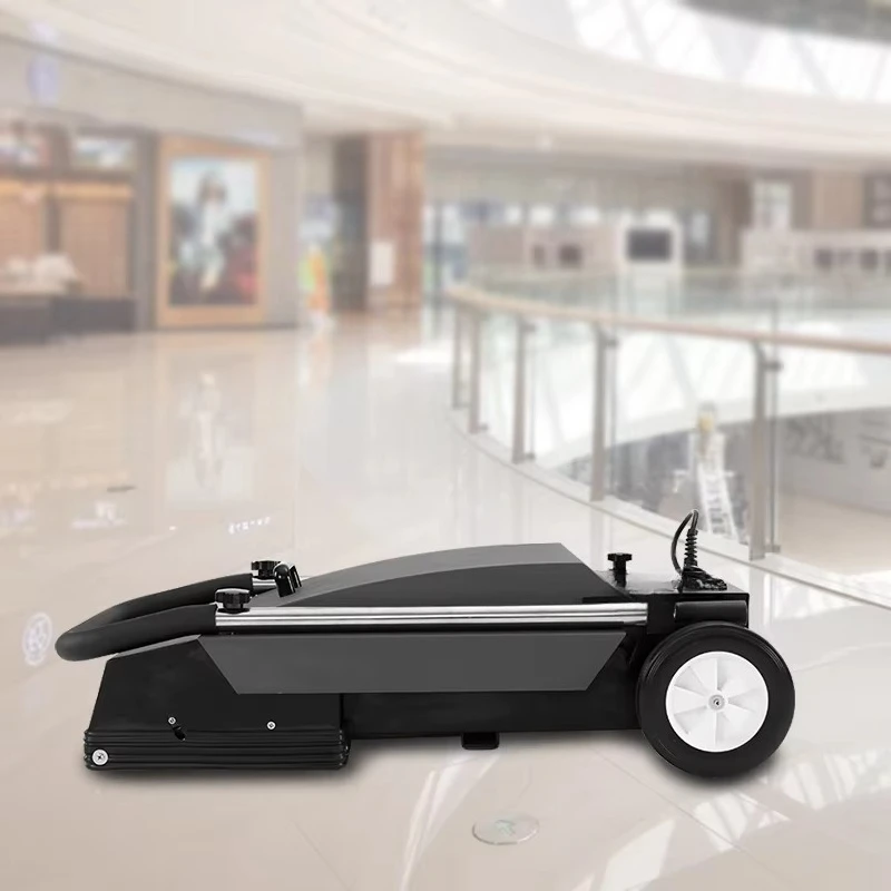 LT2 Step Ladder Cleaning Machine Automatic Escalator Sweeper Escalator Cleaner