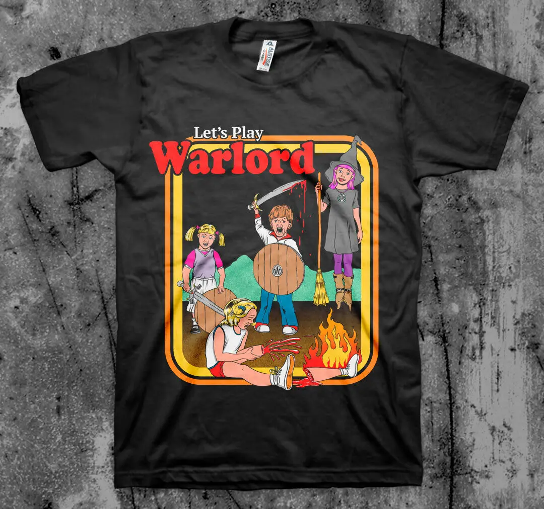 

Warlord 'Let'S Play Warlord' Shirt