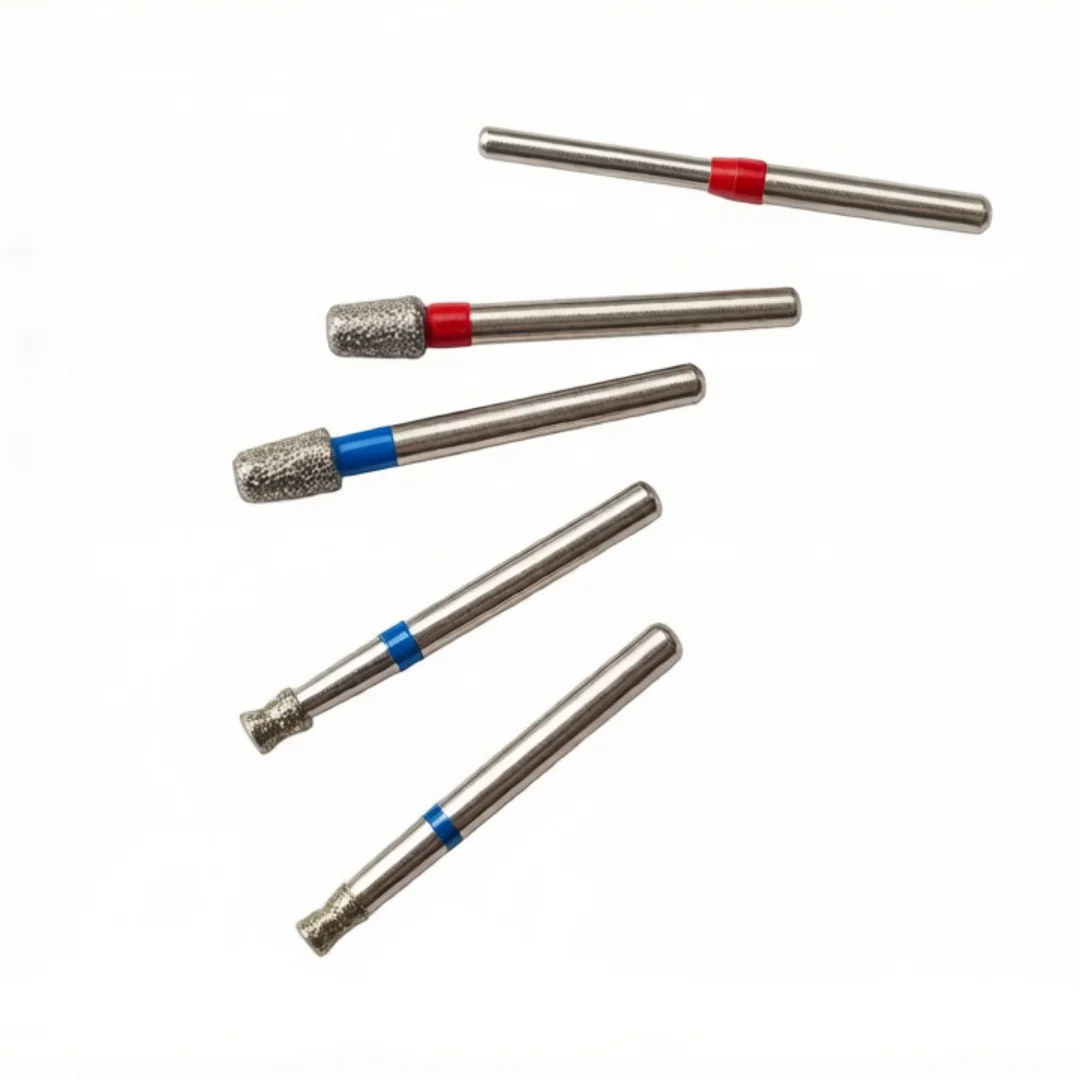 Dental Diamond Burs IPR Inlay Onlay Preparation Burs Kit