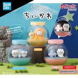 BANDAI Chiikawa Jar Scene Gashapon Anime Action Figure Collect Model