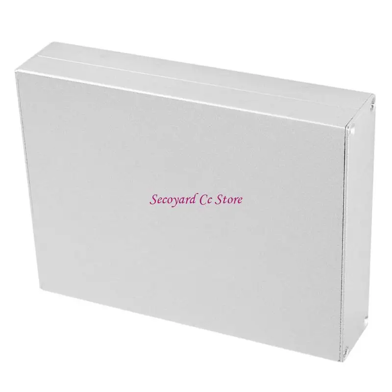 

N3UC Electronic Project Box Экранированный корпус для охлаждения прибора Алюминиевый корпус для приборов для управления теплом и