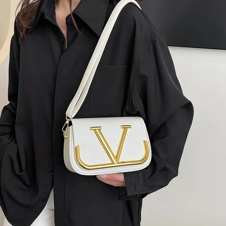 

Luxury Leather Tote Bag for Ladies Handbags Shoulder Crossbody Messenger Famous Designer Classic