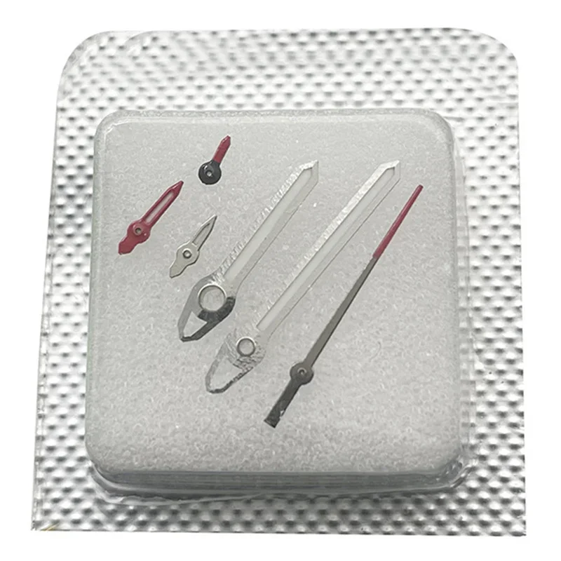 Green Luminous Watch 6 Pointers Hands Set for Miyota OS10 OS20 EF524 Movement Watch hands Accessories Needles Set Replacement