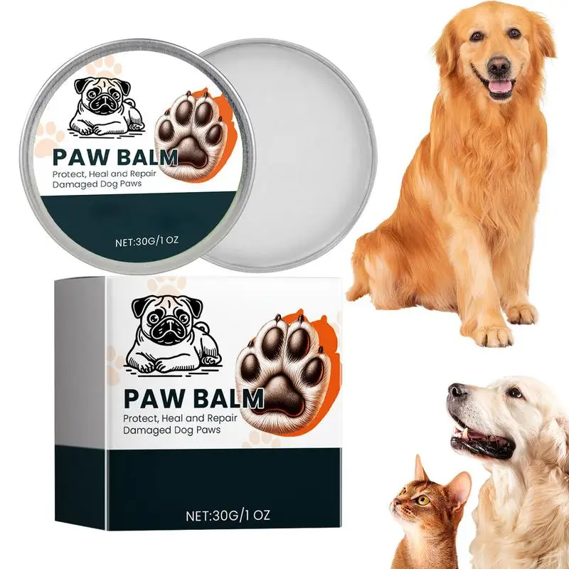 

Cat Paw Balm Cat Paw Wax Snout Soother Nourish All Season Protection Paw Soother Natural Balm For Moisturizes Dry Noses And Paws