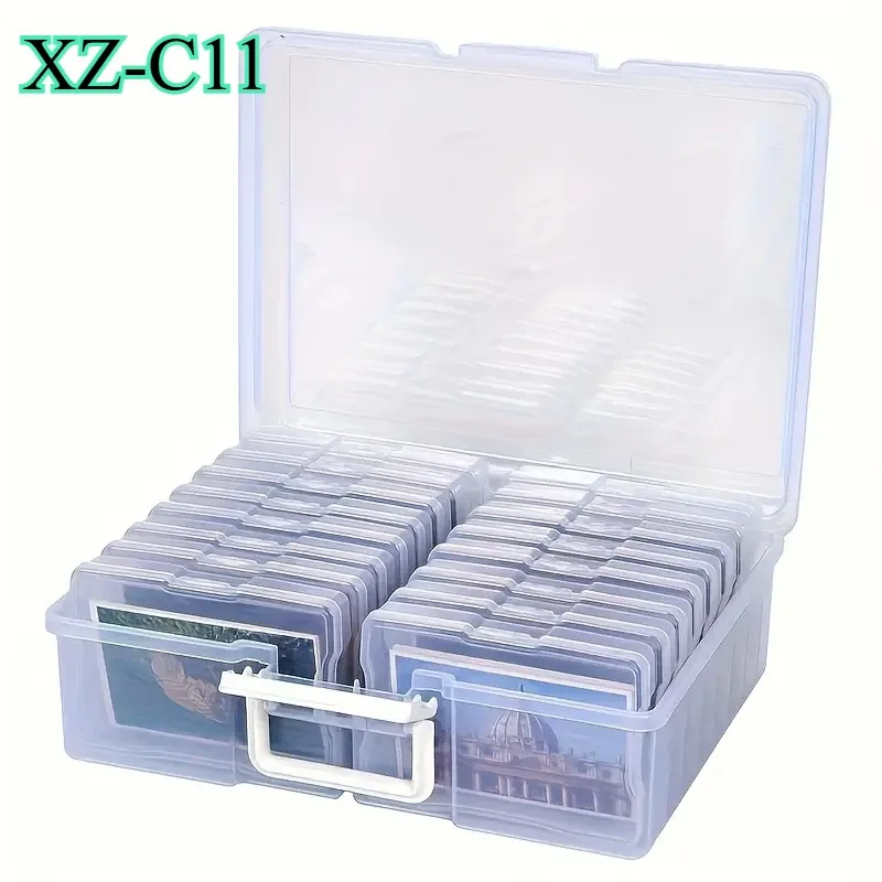 contenedor-de-almacenamiento-de-plastico-transparente-y-duradero-para-documentos-manualidades-y-organizacion-de-Albumes-de-recortes