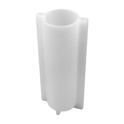 Large Cylinder Silicone Mold for Candle Making DIY Epoxy Resin Molds Handmade Soap Mousse Cake Baking Home Decoration