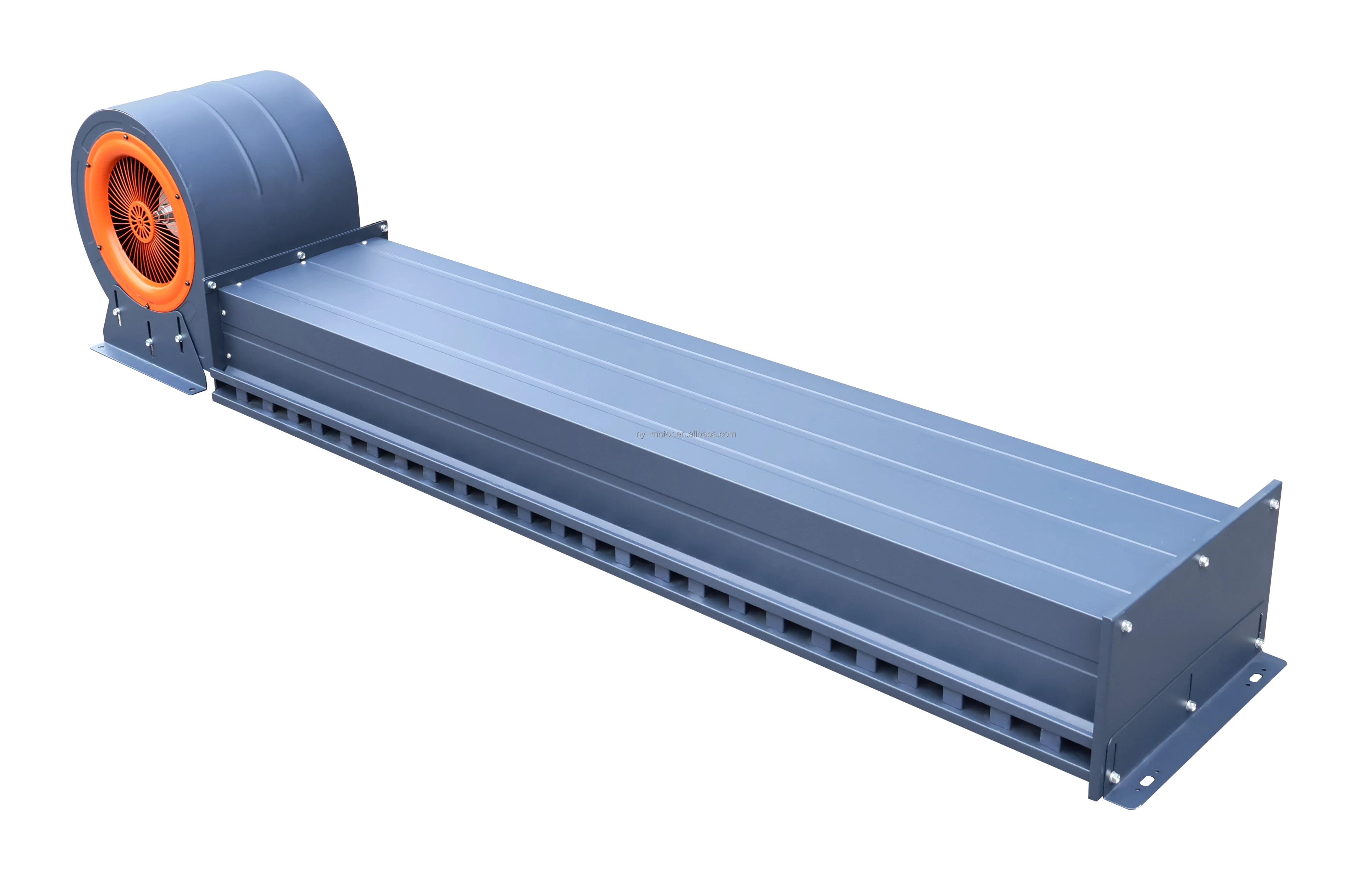 550W Full Metal Cold Room Air Curtain with Motor Refrigeration Storage Centrifugal Fan Wind Barrier for Industrial Warehouse