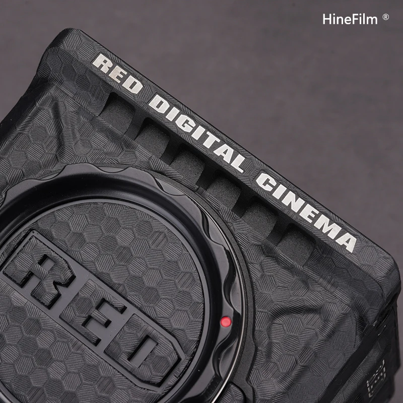 KOMODO 6K Màng Bảo Vệ Bao Da Cho Da Đỏ KOMODO 6K Camera Decal Bảo Vệ Áo Bọc Bao Chống xước Miếng Dán Camera Bộ Phim