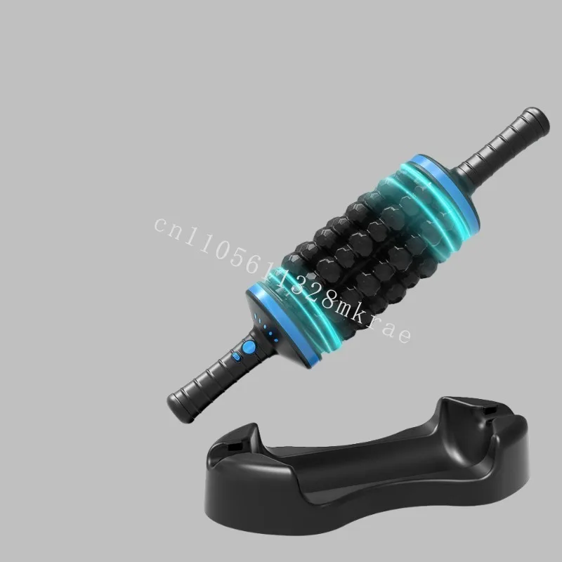 

Handheld rolling tapping massager, 360 degree rotating fascia massager, body roller massager, and lymphatic drainage massager