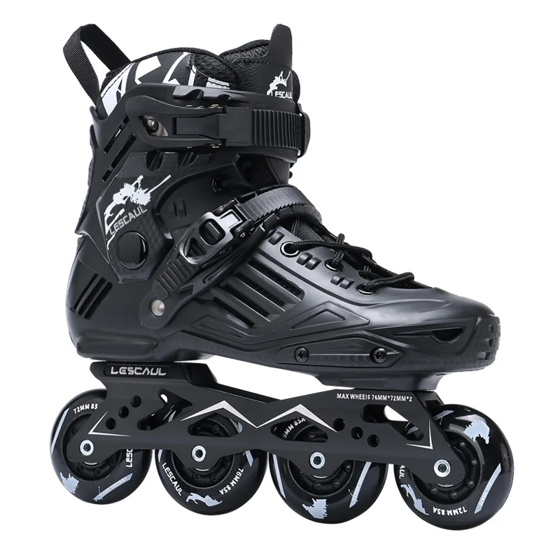 

Roselle Inline Skates Wholesale Advanced Professional Hard Boot Roller Skate Shoes for Adults