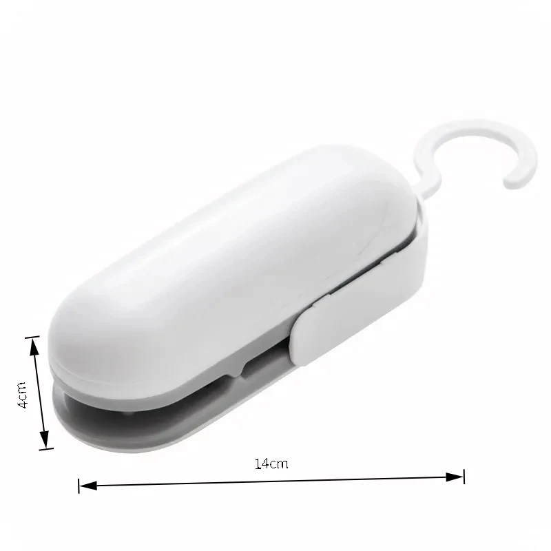 Plastic Bag Sealing Machine, Mini Portable Heat Sealer, Multi-purpose Kitchen Gadget for Home Food Storage Needs