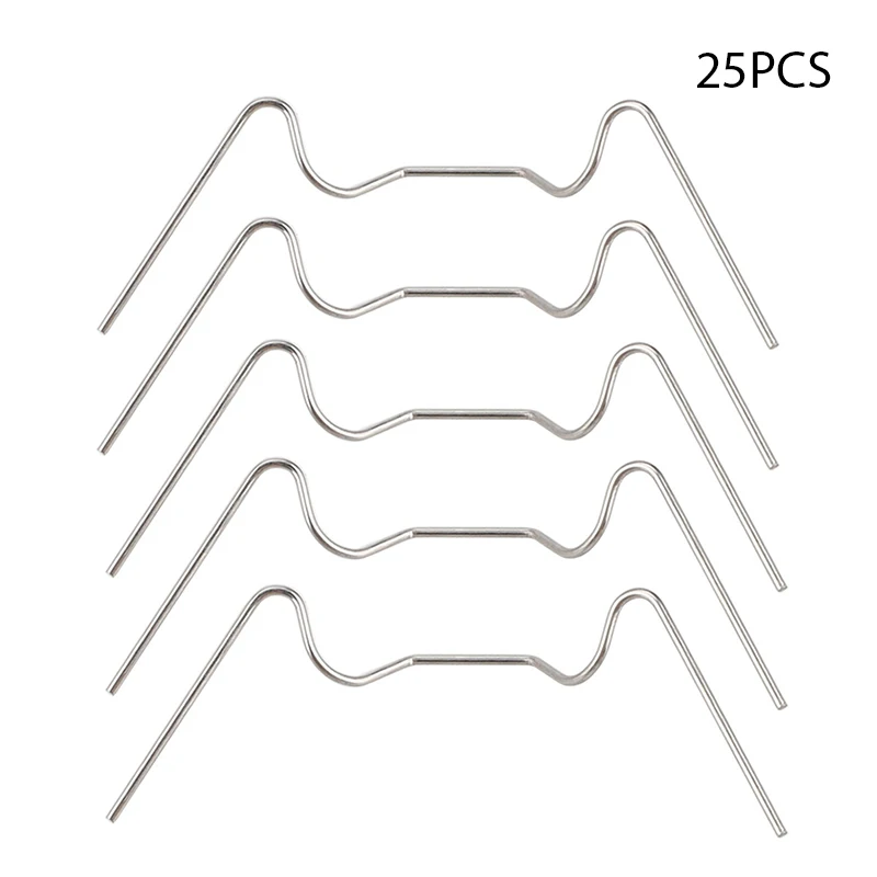 25 Pcs Greenhouse Glazing Clips Metal Greenhouse Glass W Clips Glazing Glass Clips Hot Dipped Galvanised Clips 77*32mm