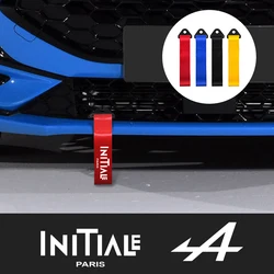 Voor Initiale Parijs Alpine A Badge Clio Espace Kadjar Vel Scenic Arkana Twingo Rs Sport Car Racing Decoratieve Slews Touw Styling