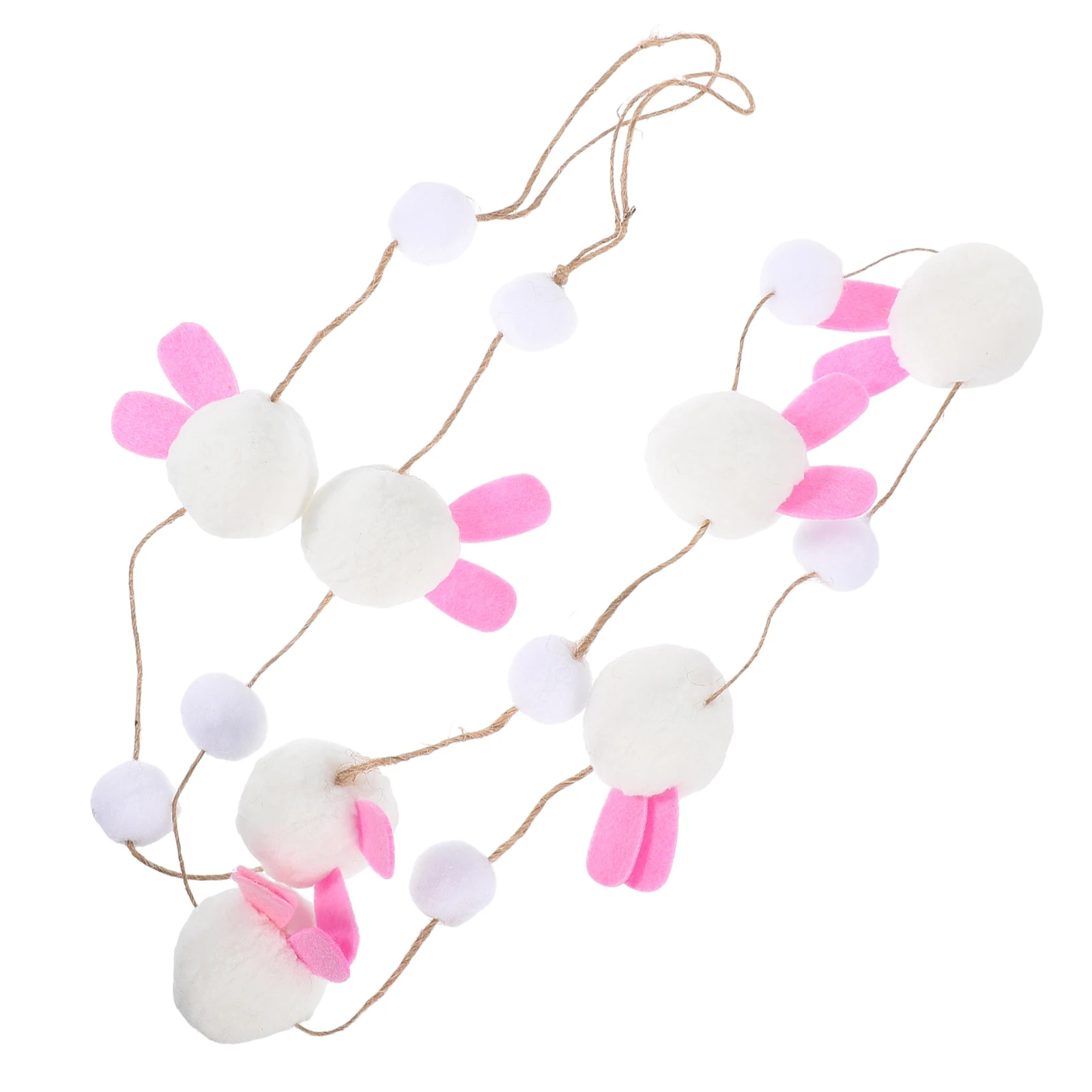 

Rabbit nament Artificial Party Hanging Easter Easter nament Hanging Decorative Banner Banner Decor