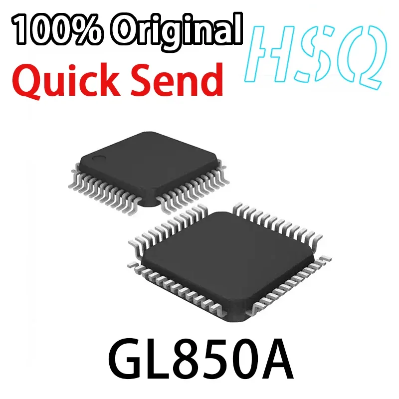 GL850 GL850A QFP48 Foot New Original USB Interface Chip 2.0HUB Chip Patch IC