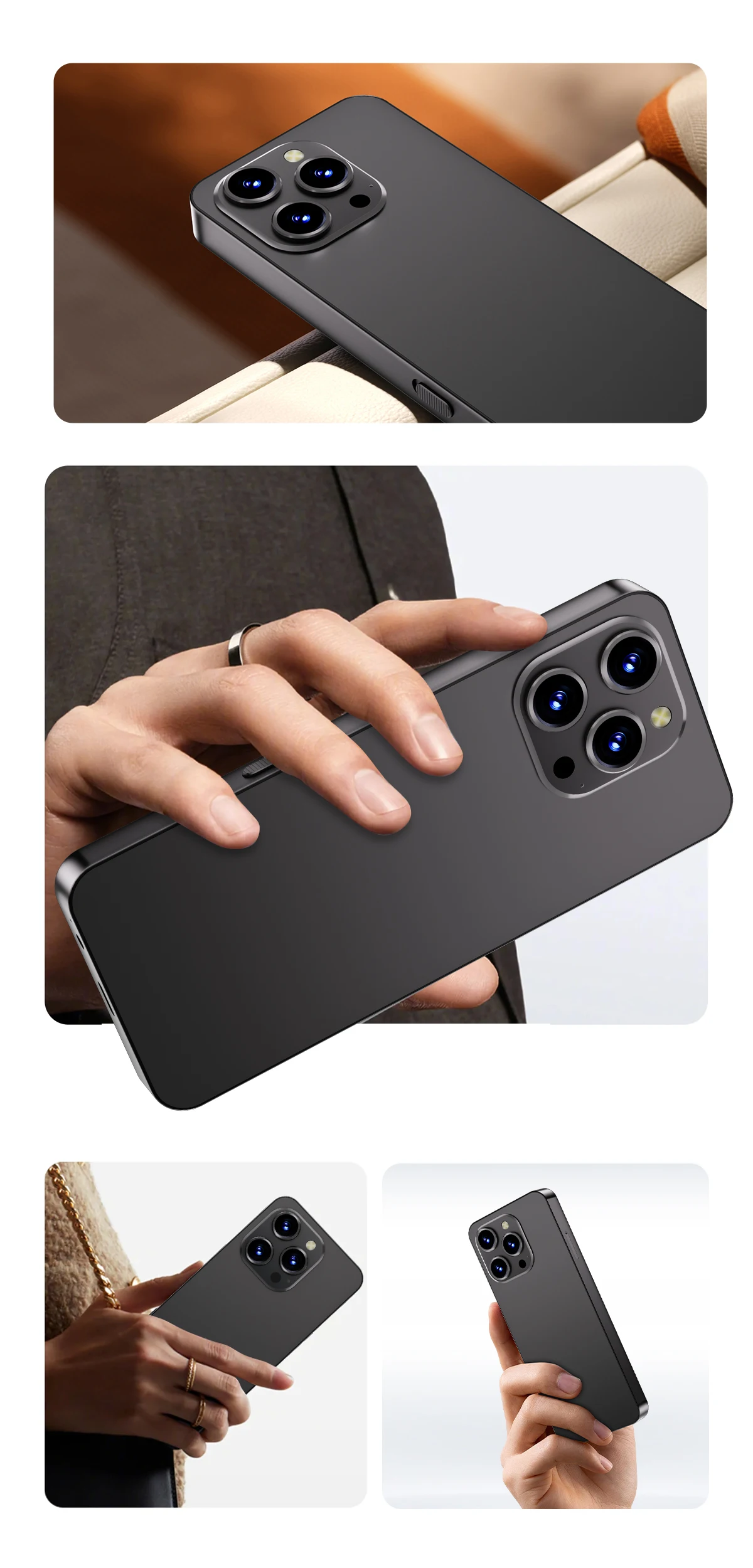 UNIWA F26 Pro 4G 3.5'' Touch Screen Keypad Phone Android 11 2GB+16GB 2850mAh Dual SIM Card Cellphone Whatsapp Google Smartphone