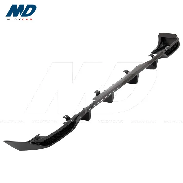

Top Car Style Dry Carbon Fiber Rear Lip for 2018-2019 Mercedes Benz G-Class W464 G500 G63 AMG