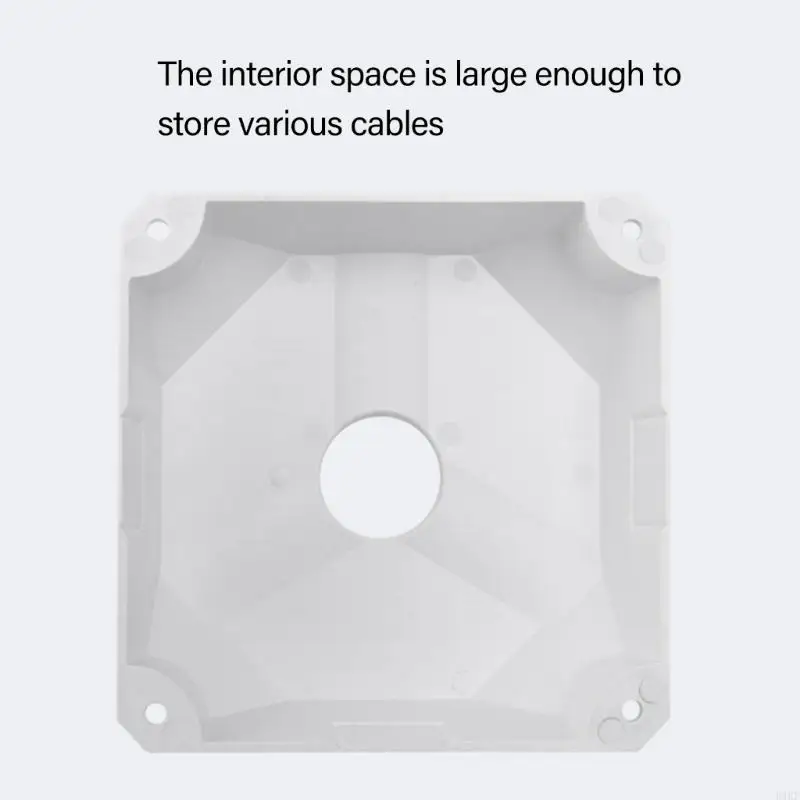 Universal Dome Camera Mounting Plate Ceiling Camera Bracket for Dome Security K1KF
