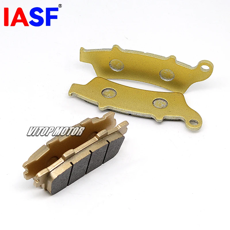 Fits for Kymco X-XCT 125 K-XCT 300i 2012-2015 Motorcycle Front and Rear Disc Brake Pads Sets