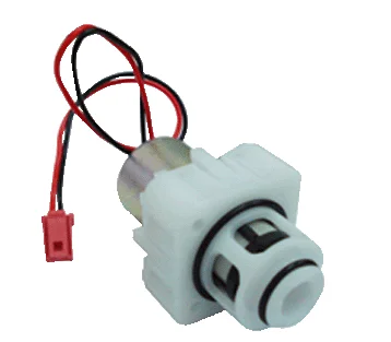 Componente de reparación de válvula solenoide de grifo automático, Compatible con varias cajas de control, voltaje de 6V, enchufe rojo, original, in